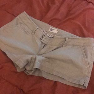 Cute khaki booty shorts